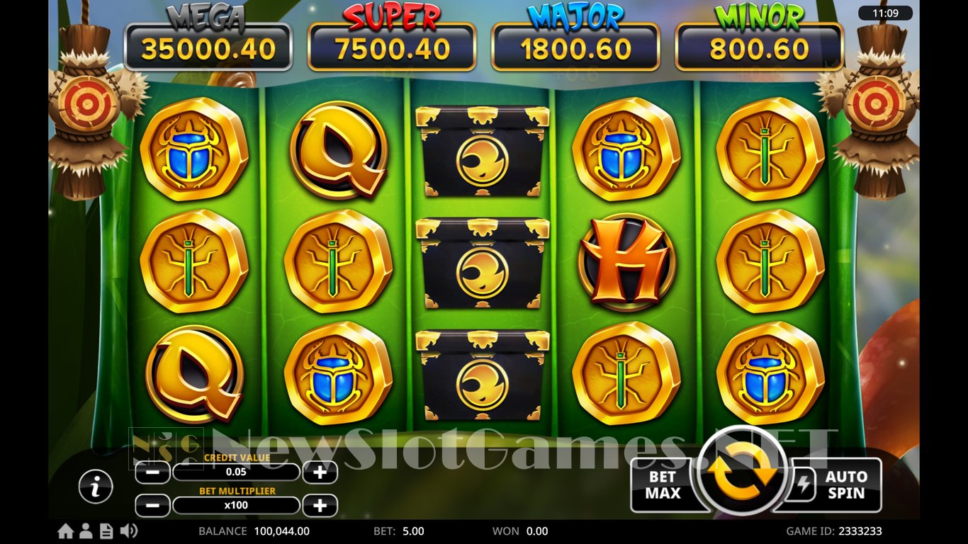 Hachis Quest of Heroes Slot Slot Image in Demo - pic. 4