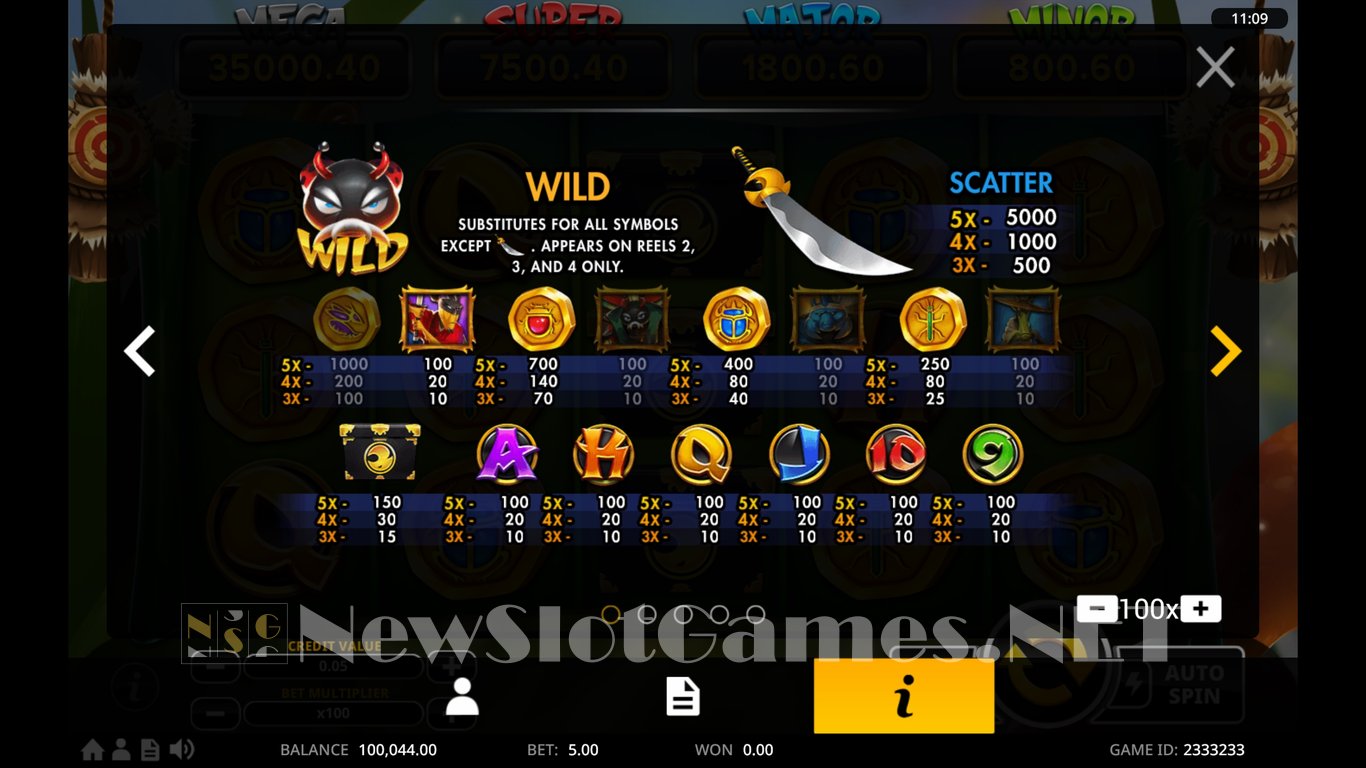 Hachis Quest of Heroes Slot Slot Image in Demo - pic. 5