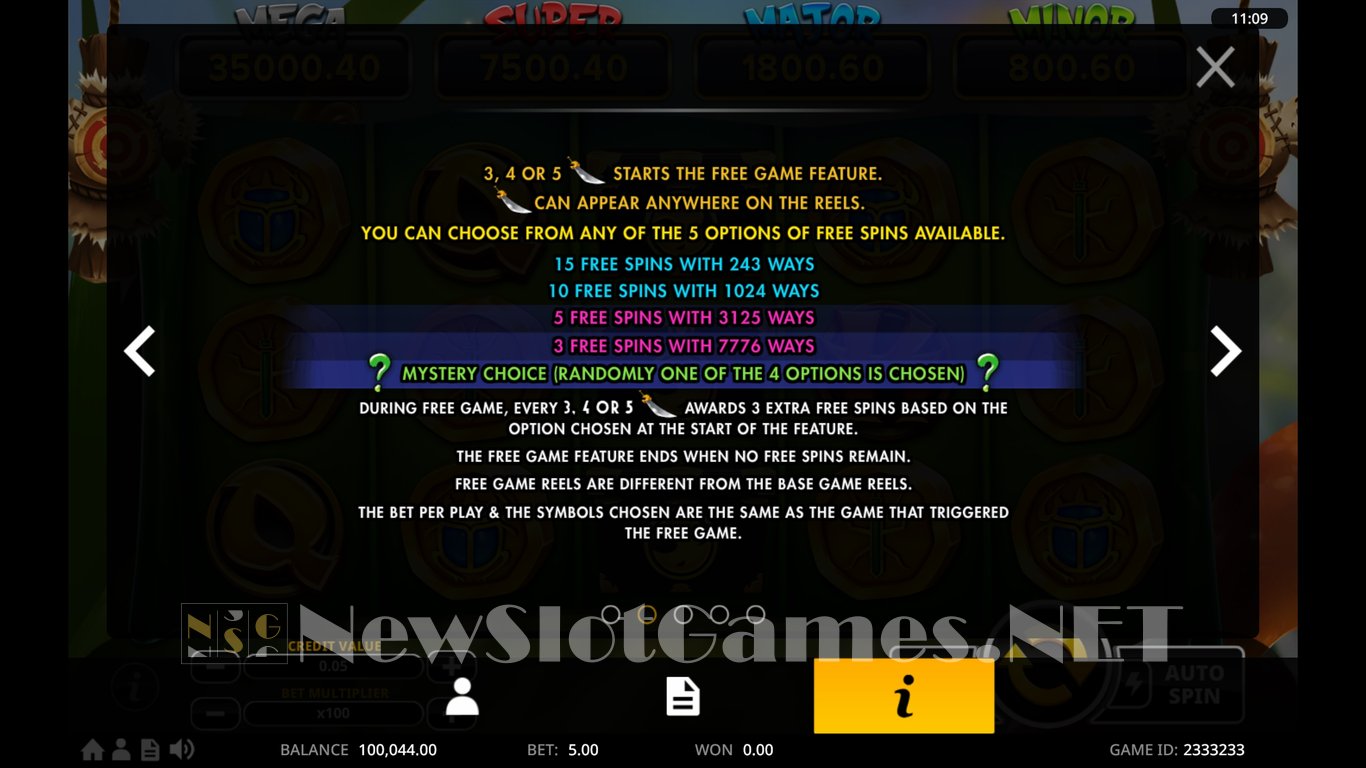 Hachis Quest of Heroes Slot Slot Image in Demo - pic. 6