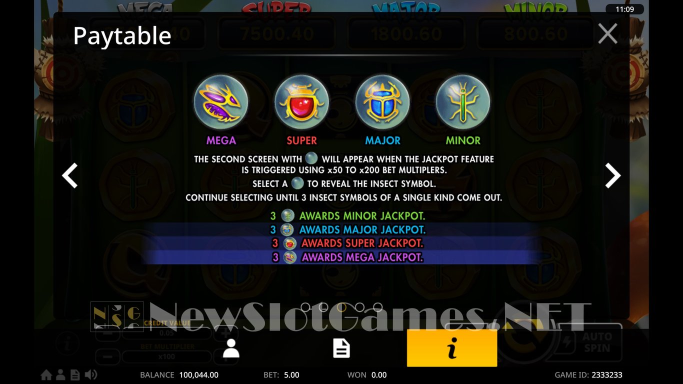 Hachis Quest of Heroes Slot Slot Image in Demo - pic. 7