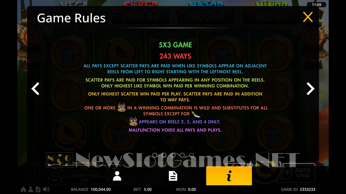 Hachis Quest of Heroes Slot Slot Image in Demo - pic. 9