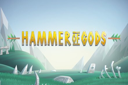 Hammer of Gods Slot Logo