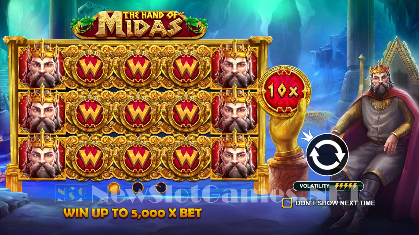 Hand of Midas Slot Slot Image in Demo - pic. 2