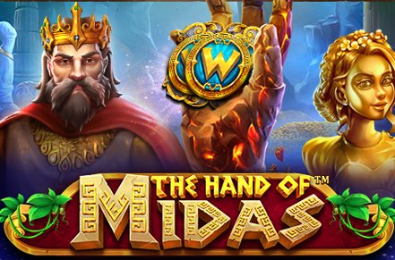 Hand of Midas Slot Icon
