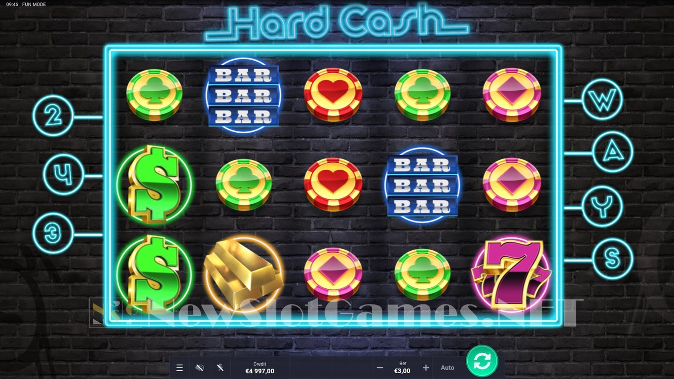 Hard Cash Slot Demo Image