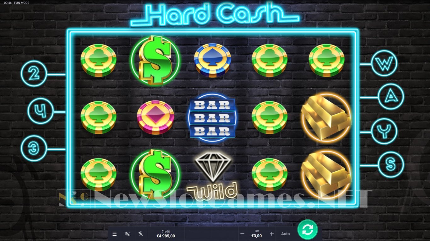 Hard Cash Slot Slot Image in Demo - pic. 2