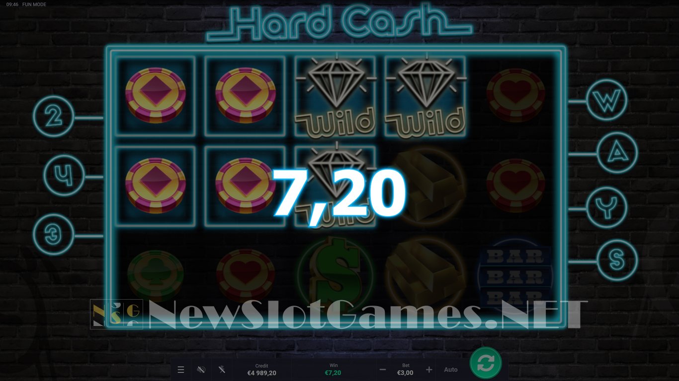 Hard Cash Slot Slot Image in Demo - pic. 4