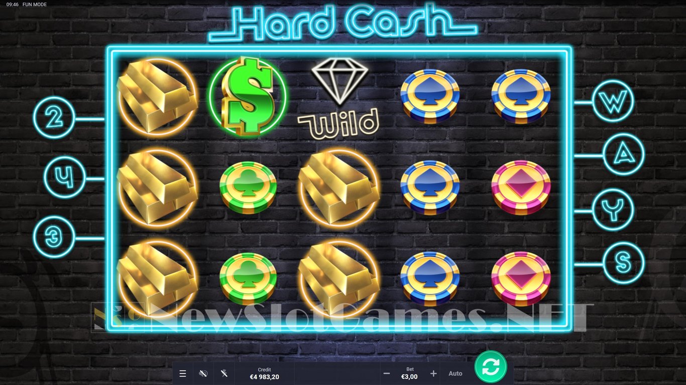 Hard Cash Slot Slot Image in Demo - pic. 5