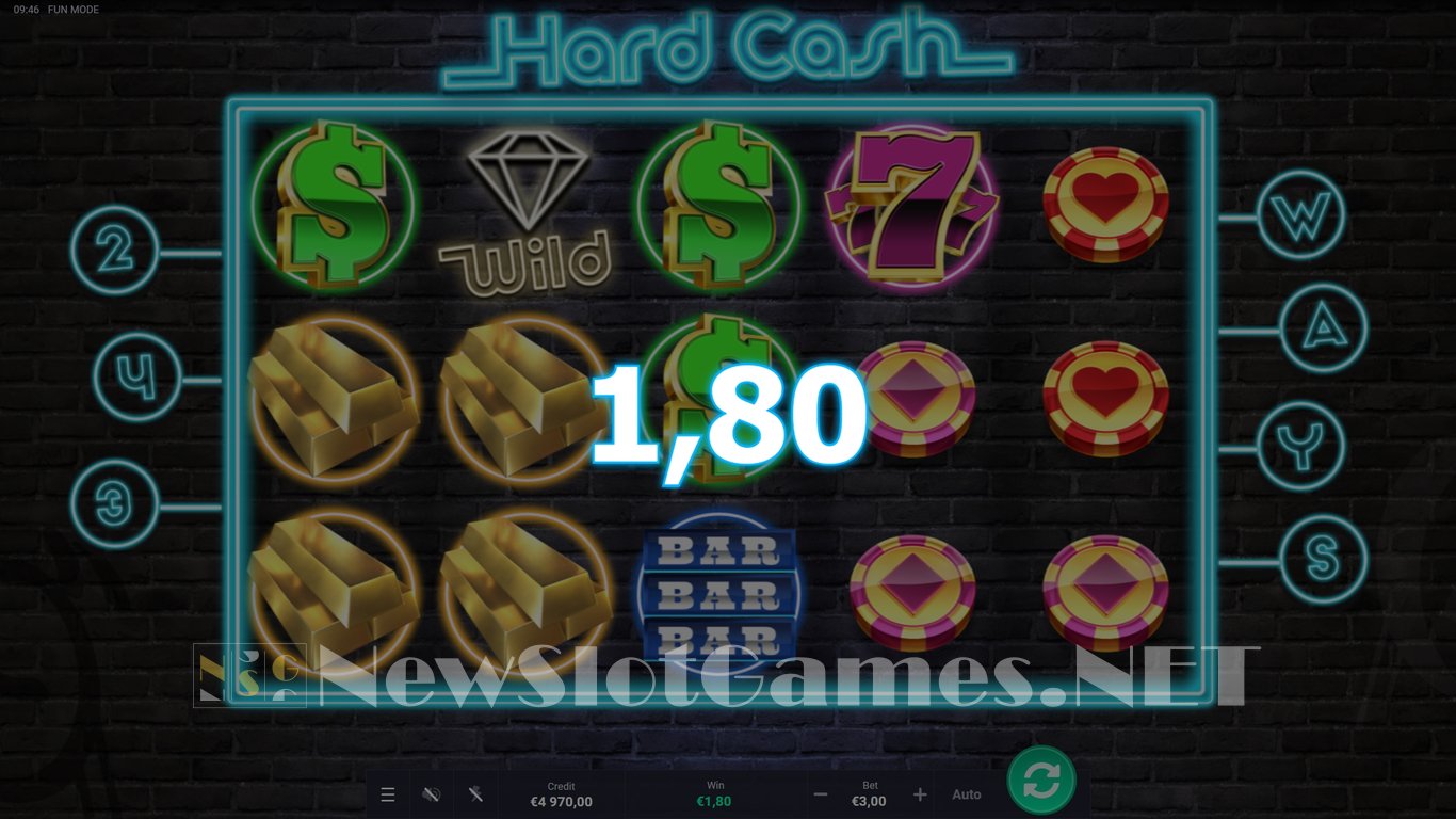 Hard Cash Slot Slot Image in Demo - pic. 6