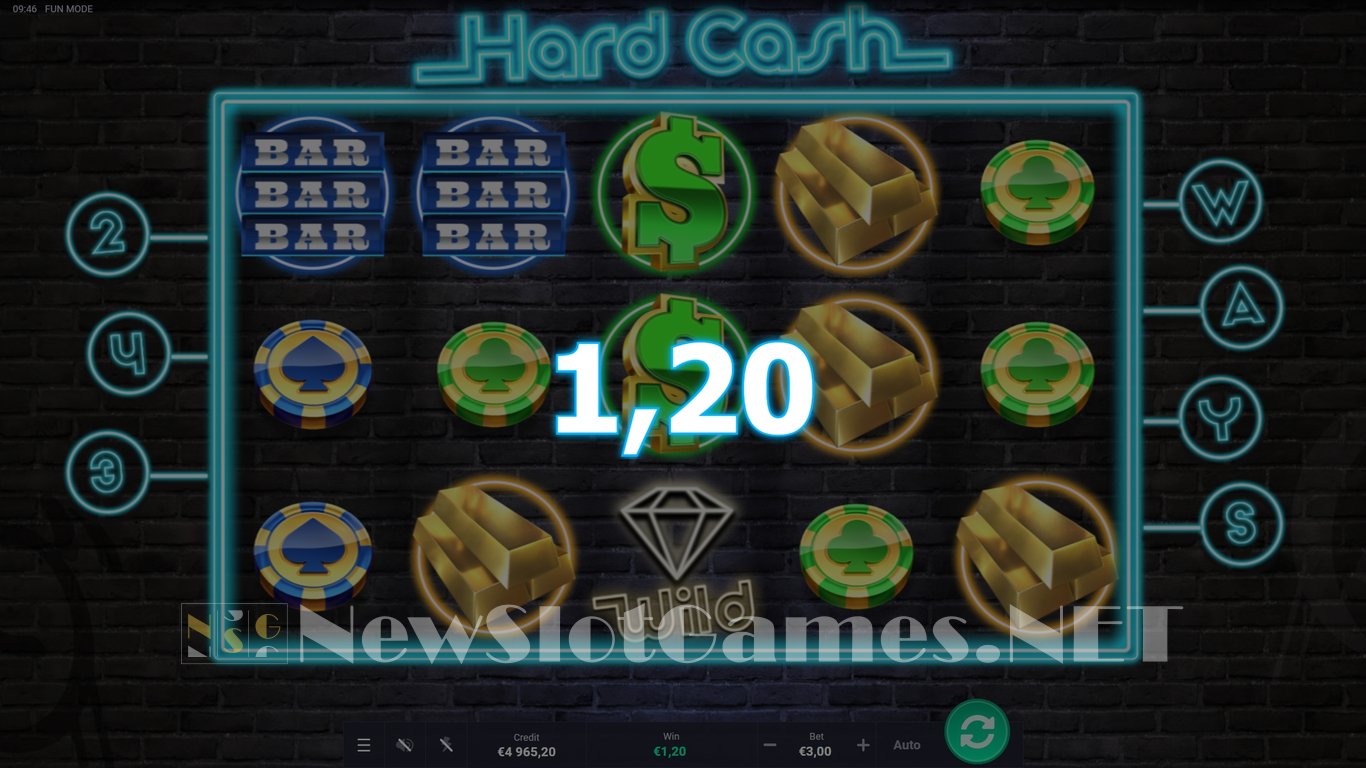 Hard Cash Slot Slot Image in Demo - pic. 7