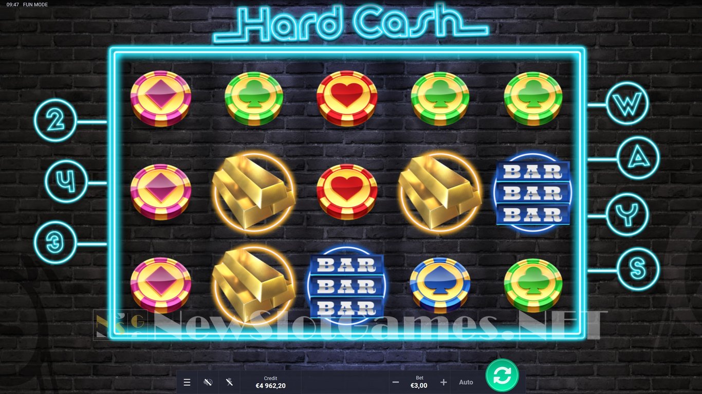 Hard Cash Slot Slot Image in Demo - pic. 8