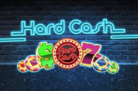 Hard Cash Slot Logo