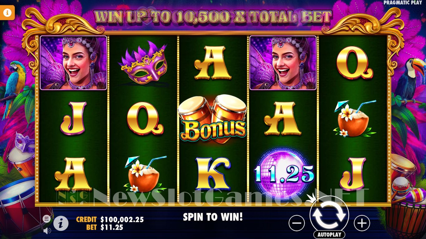 Heart of Rio Slot Slot Image in Demo - pic. 2