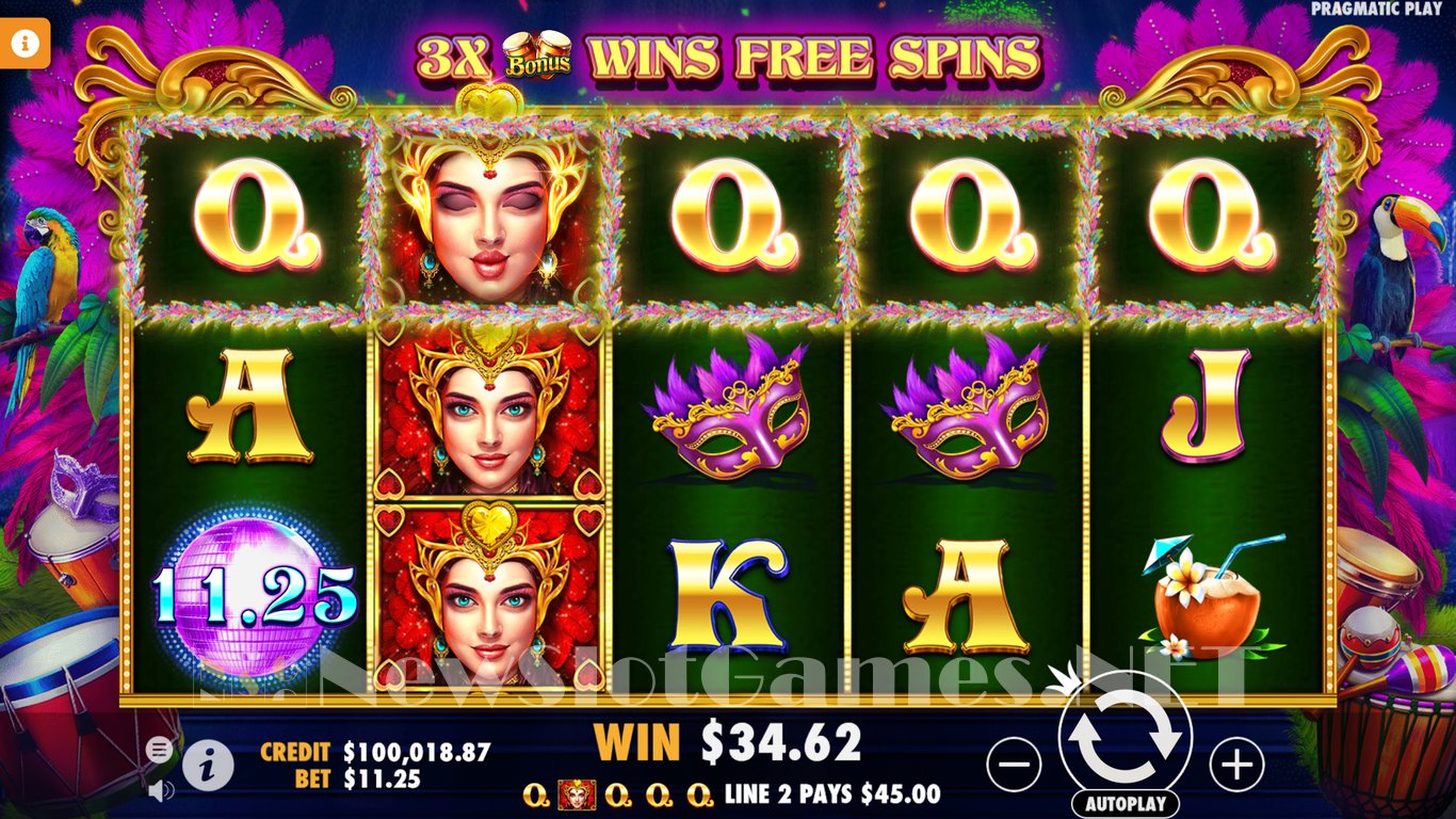 Heart of Rio Slot Slot Image in Demo - pic. 3