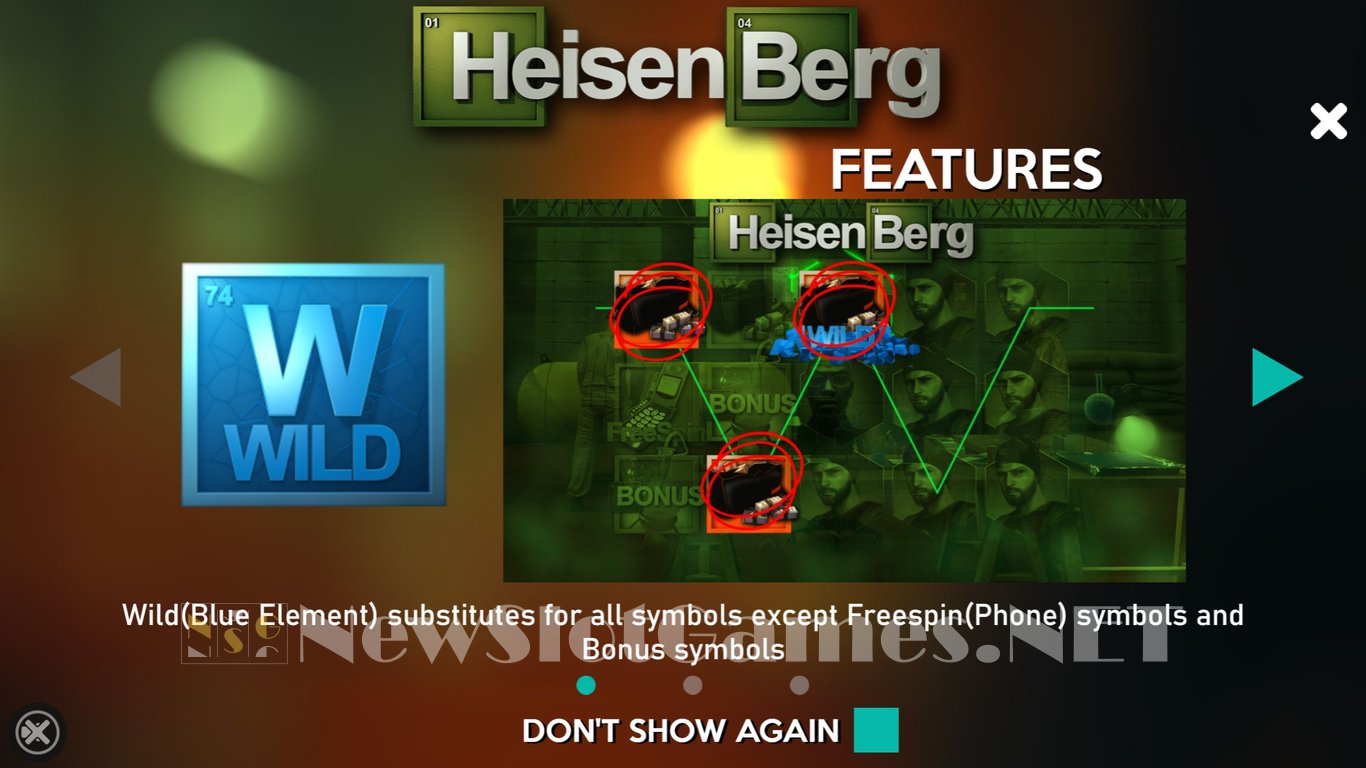 HeisenBerg Slot Demo Image