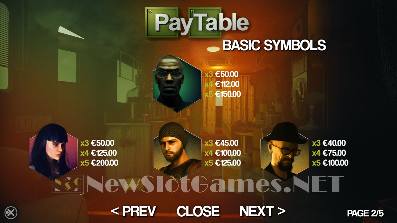 HeisenBerg Slot Slot Image in Demo - pic. 11