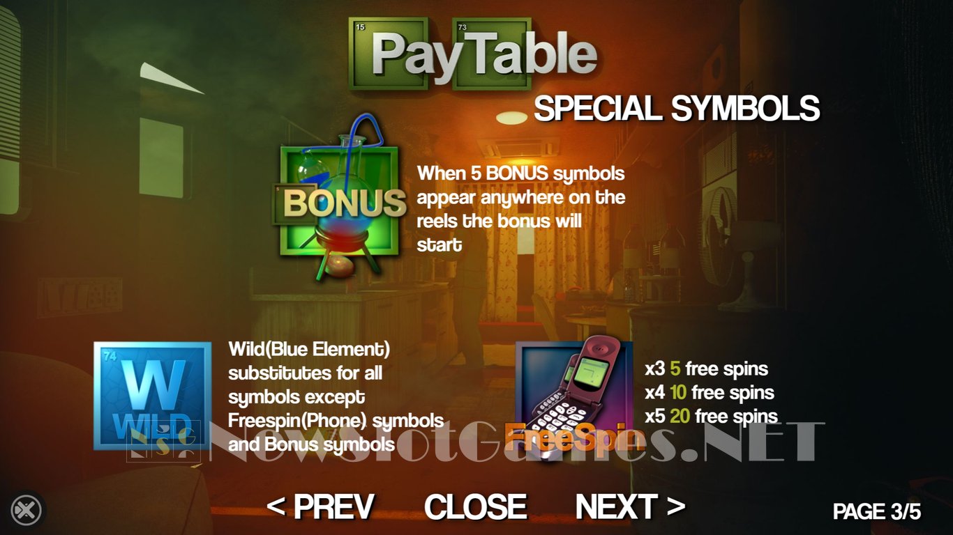 HeisenBerg Slot Slot Image in Demo - pic. 12