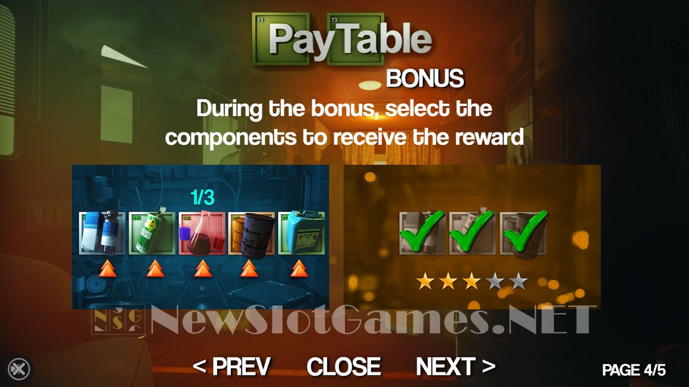 HeisenBerg Slot Slot Image in Demo - pic. 13