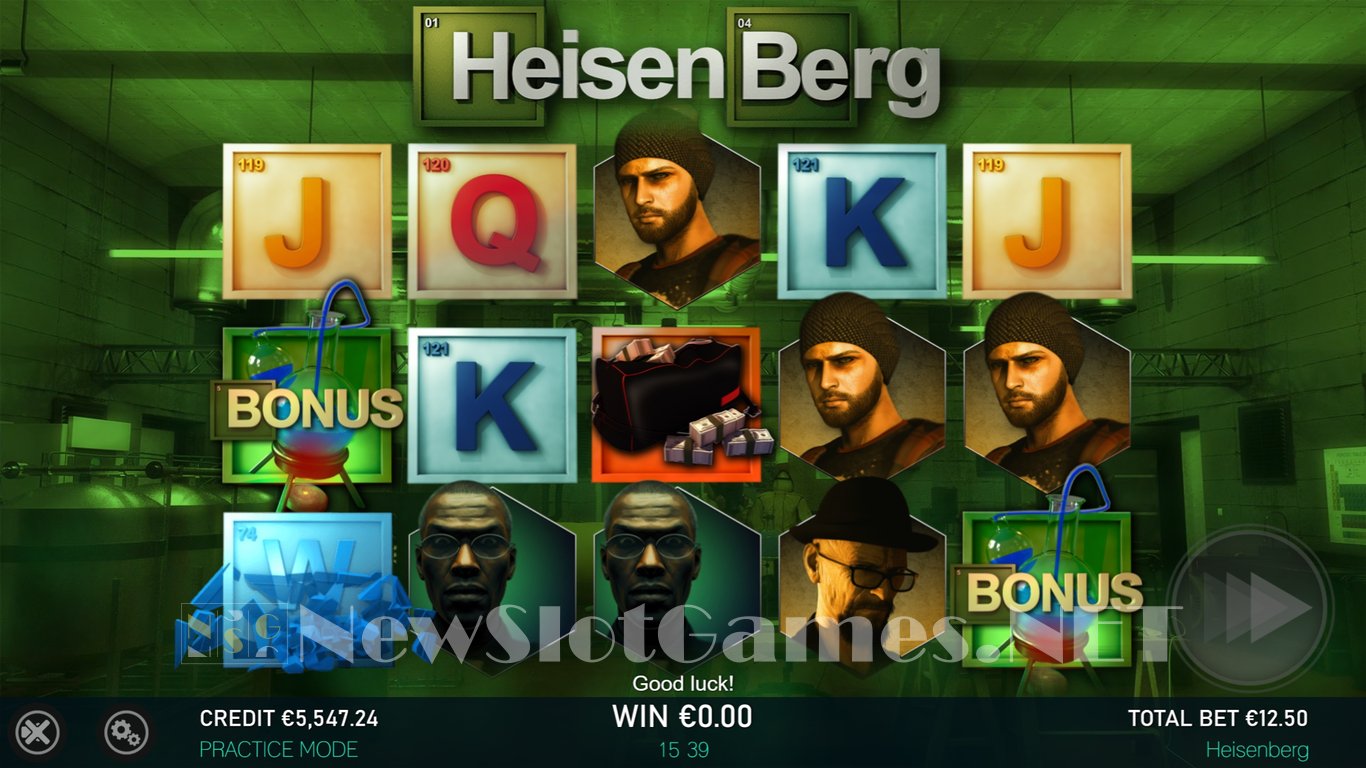 HeisenBerg Slot Slot Image in Demo - pic. 14