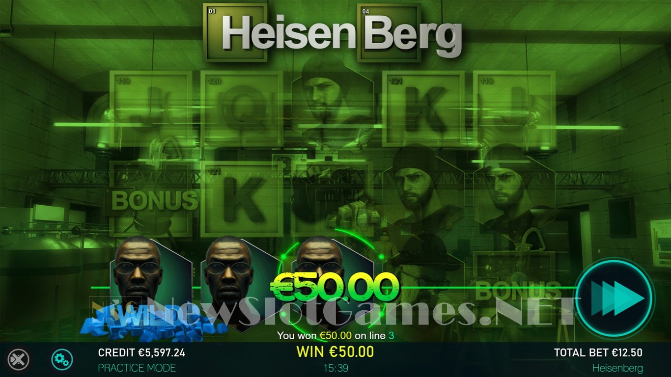 HeisenBerg Slot Slot Image in Demo - pic. 15