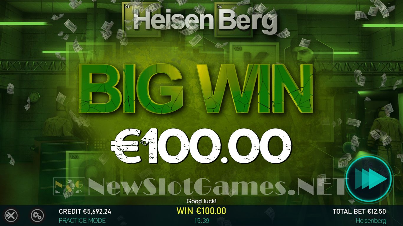 HeisenBerg Slot Slot Image in Demo - pic. 16