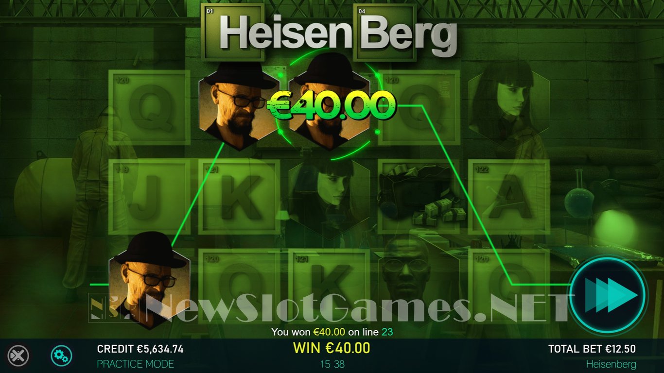 HeisenBerg Slot Slot Image in Demo - pic. 2