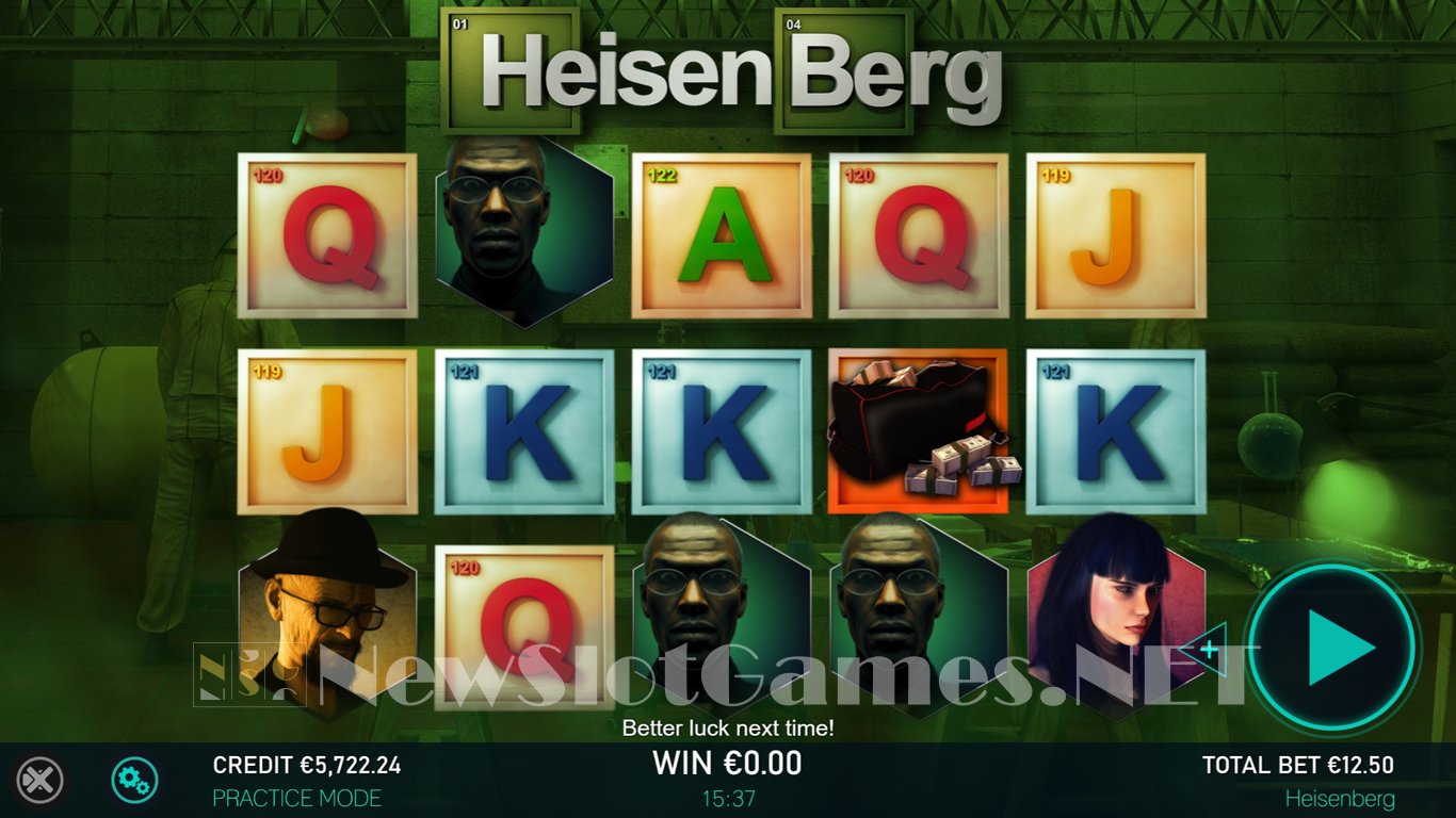 HeisenBerg Slot Slot Image in Demo - pic. 3