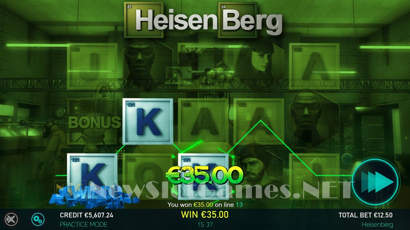 HeisenBerg Slot Slot Image in Demo - pic. 4