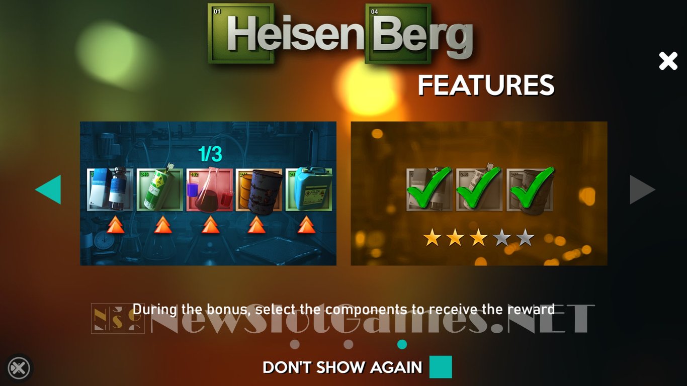HeisenBerg Slot Slot Image in Demo - pic. 5