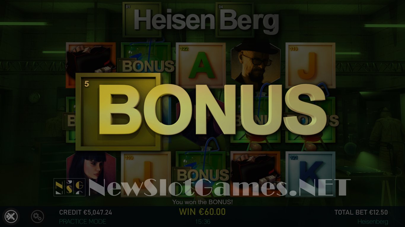 HeisenBerg Slot Slot Image in Demo - pic. 6