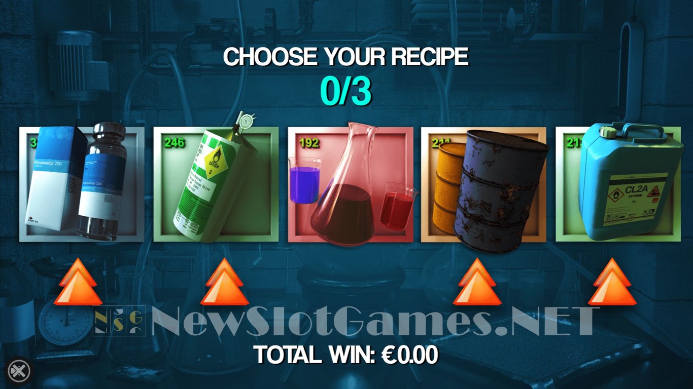 HeisenBerg Slot Slot Image in Demo - pic. 7