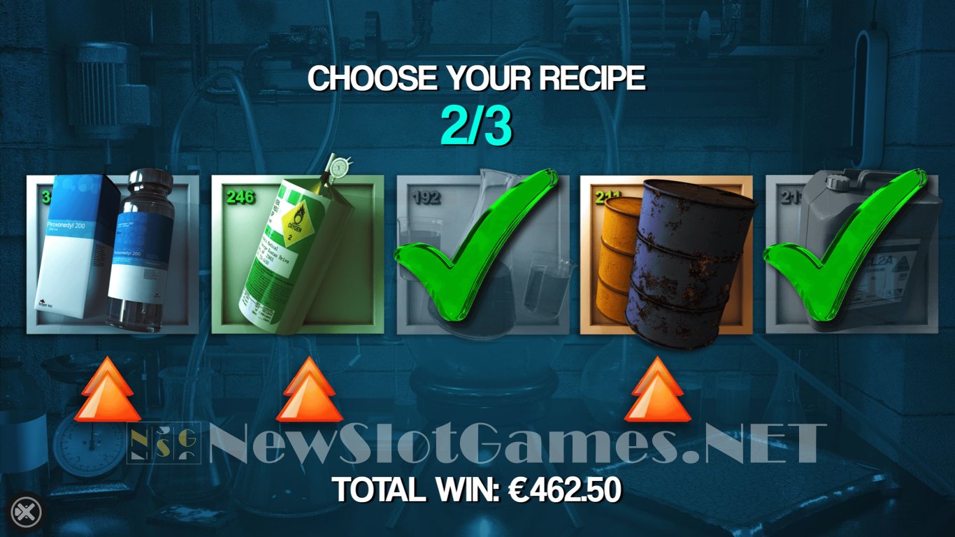 HeisenBerg Slot Slot Image in Demo - pic. 8