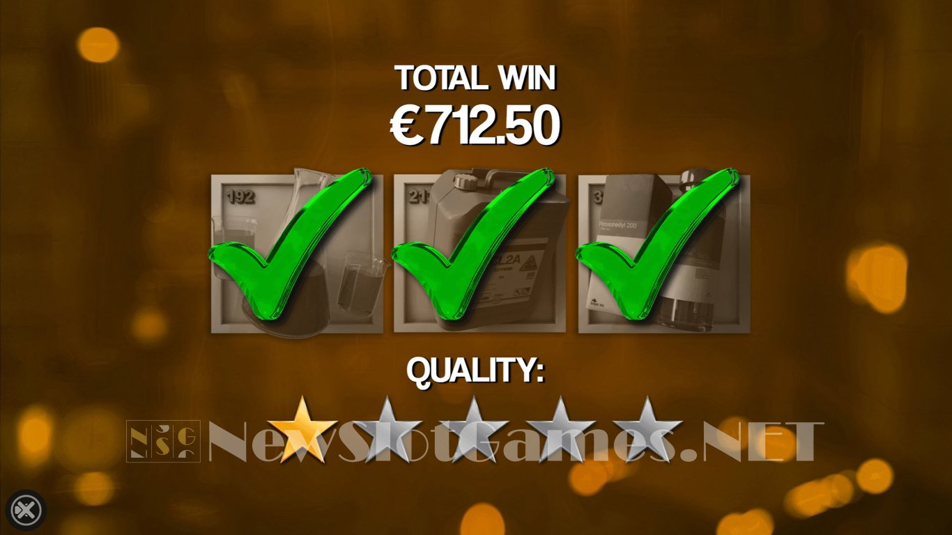 HeisenBerg Slot Slot Image in Demo - pic. 9