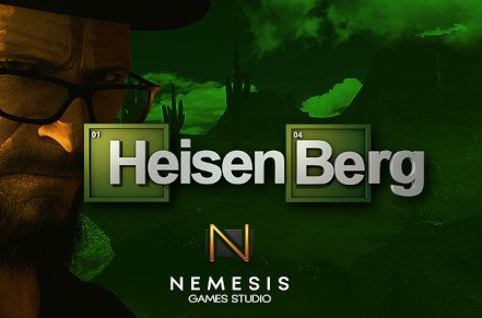 HeisenBerg Slot Logo