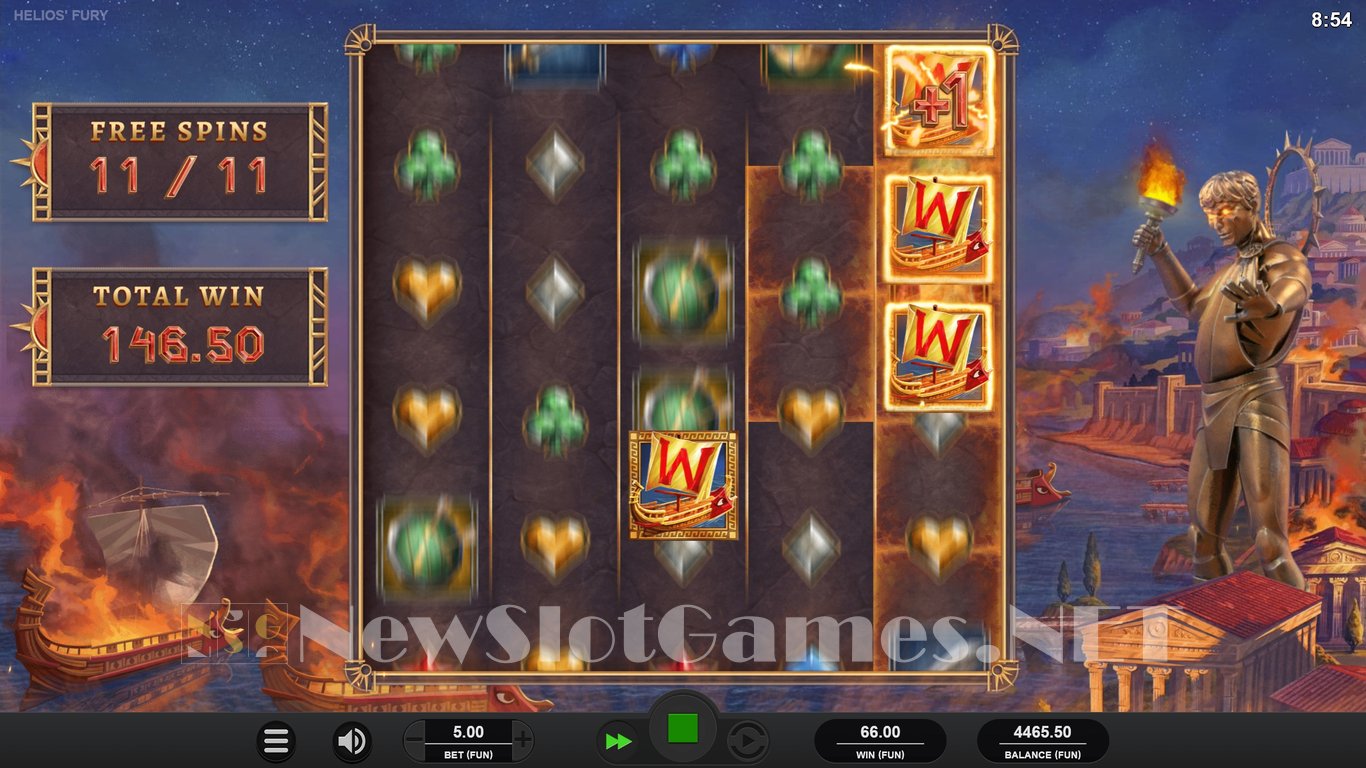 Helios Fury Slot Slot Image in Demo - pic. 10