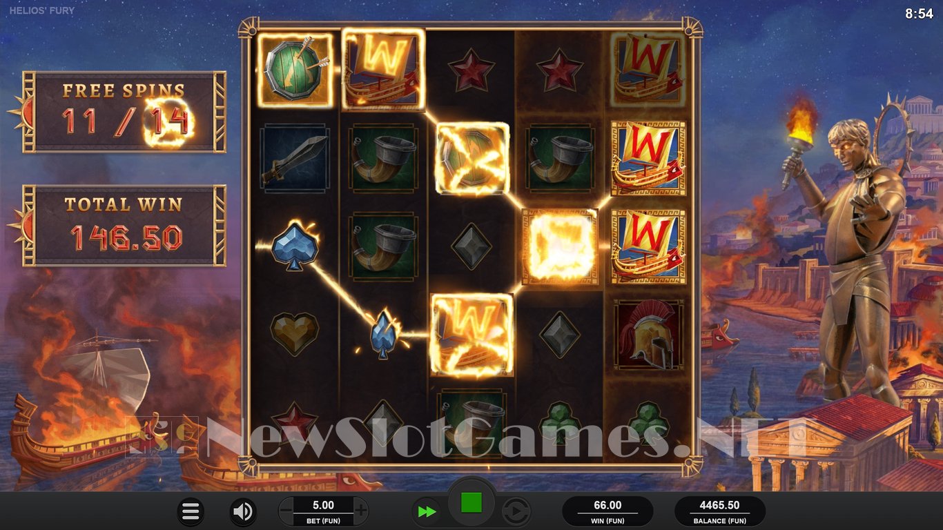 Helios Fury Slot Slot Image in Demo - pic. 11