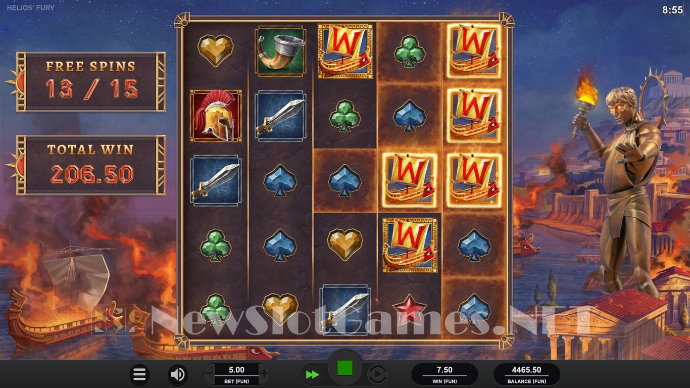 Helios Fury Slot Slot Image in Demo - pic. 12