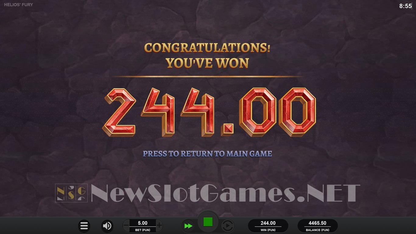 Helios Fury Slot Slot Image in Demo - pic. 13