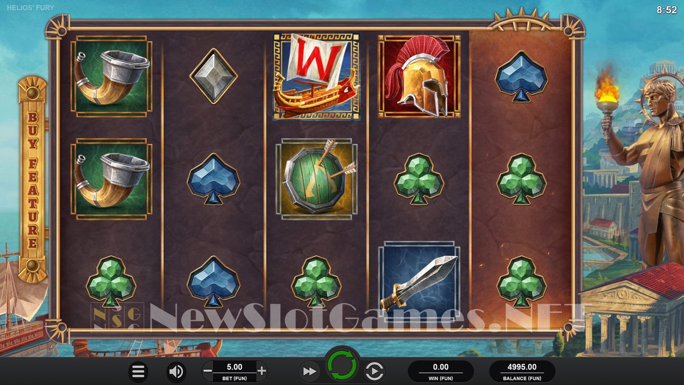 Helios Fury Slot Slot Image in Demo - pic. 2