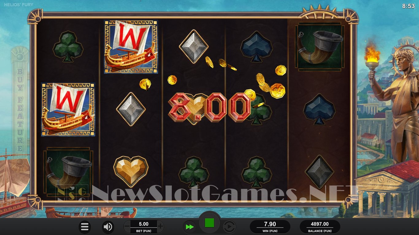 Helios Fury Slot Slot Image in Demo - pic. 4