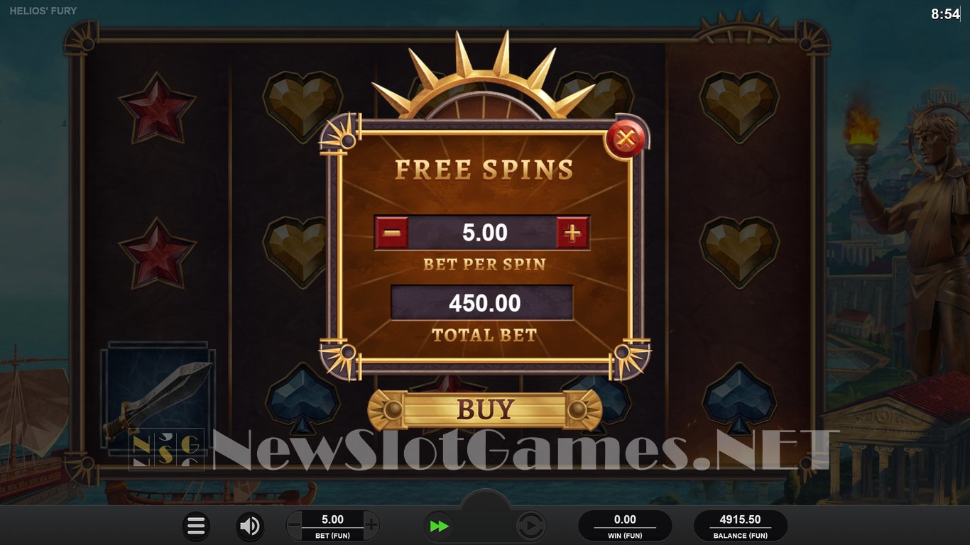 Helios Fury Slot Slot Image in Demo - pic. 5