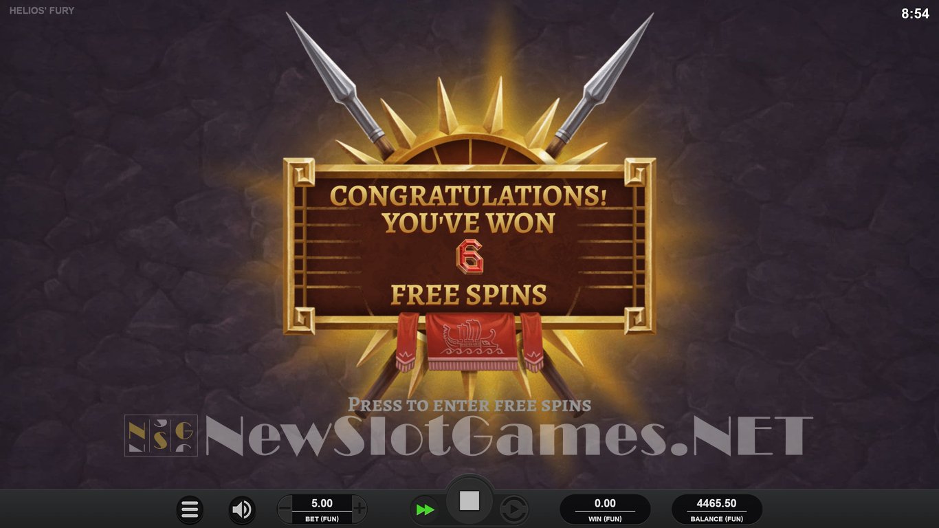 Helios Fury Slot Slot Image in Demo - pic. 6