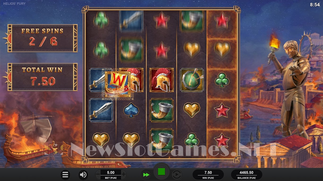 Helios Fury Slot Slot Image in Demo - pic. 7