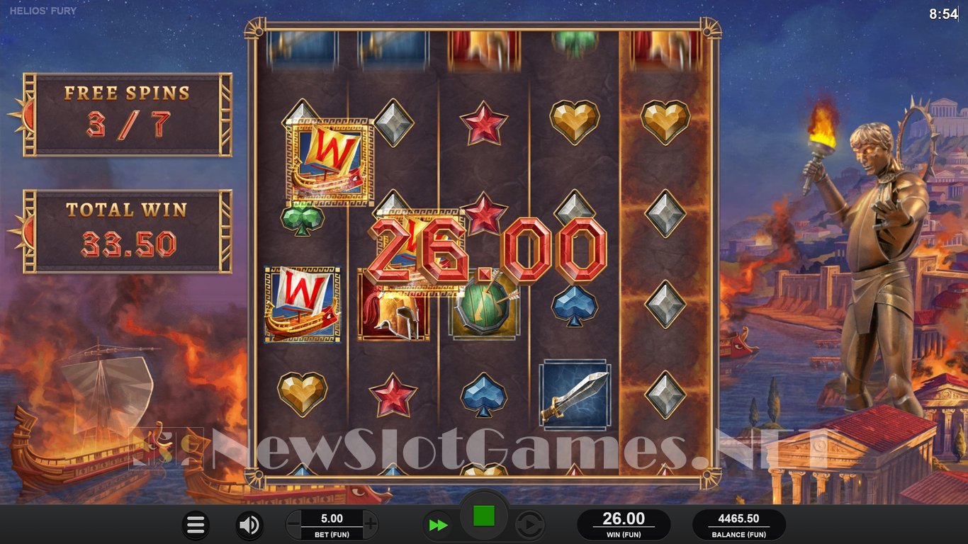 Helios Fury Slot Slot Image in Demo - pic. 8