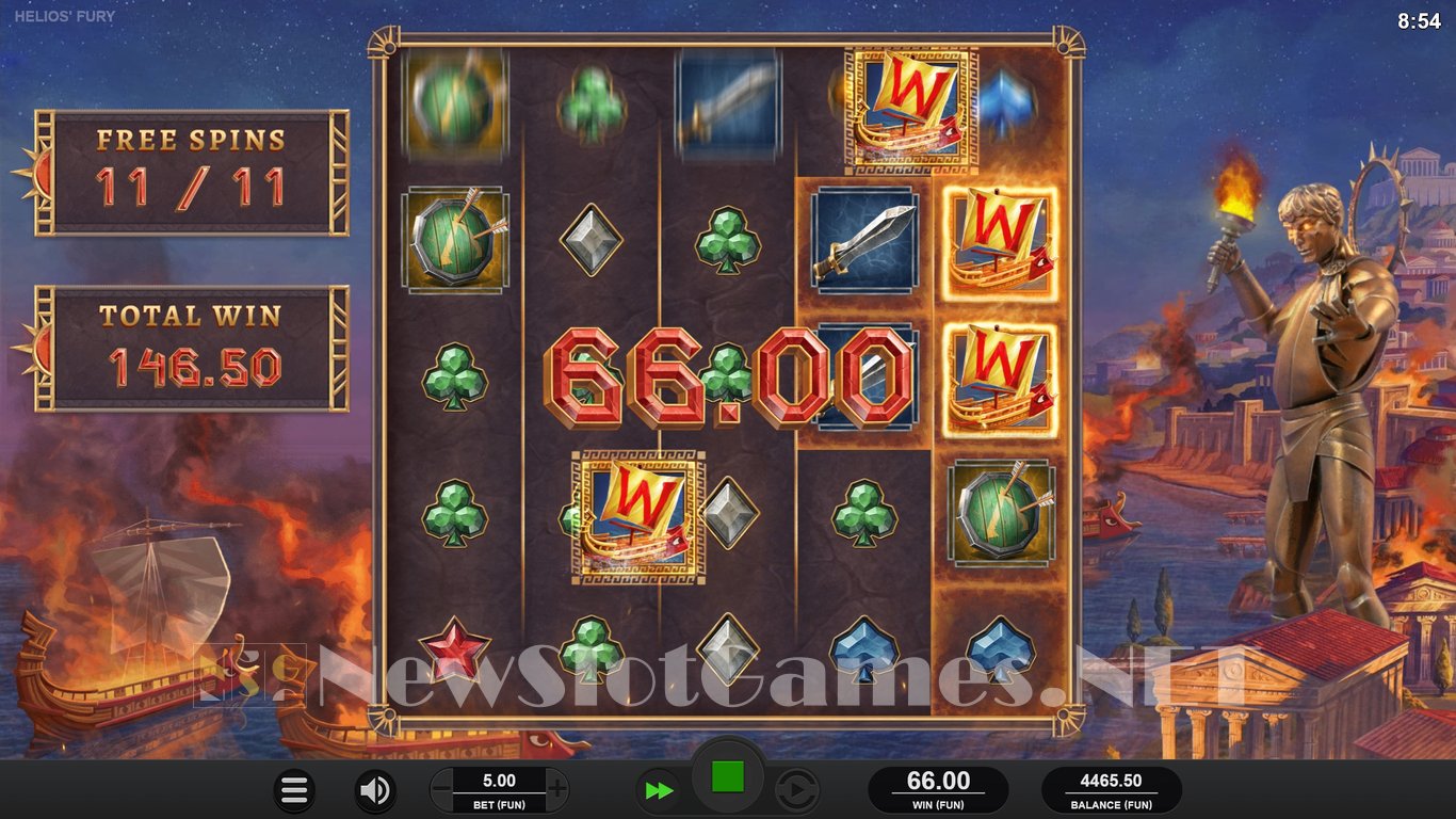 Helios Fury Slot Slot Image in Demo - pic. 9