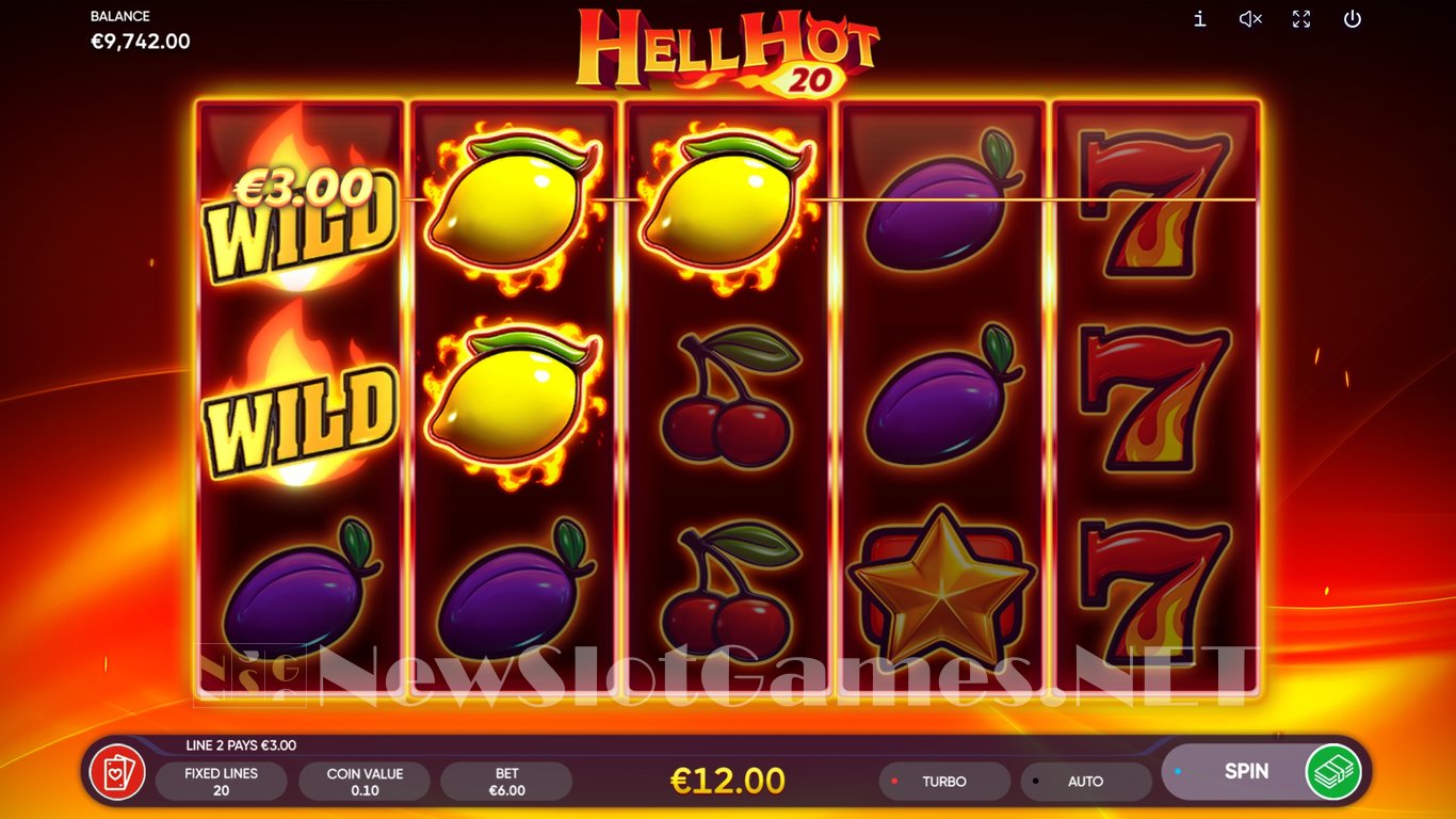Hell Hot 20 Slot Slot Image in Demo - pic. 10