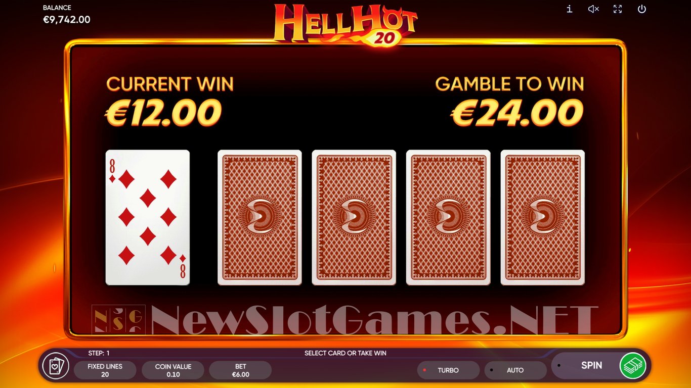 Hell Hot 20 Slot Slot Image in Demo - pic. 11