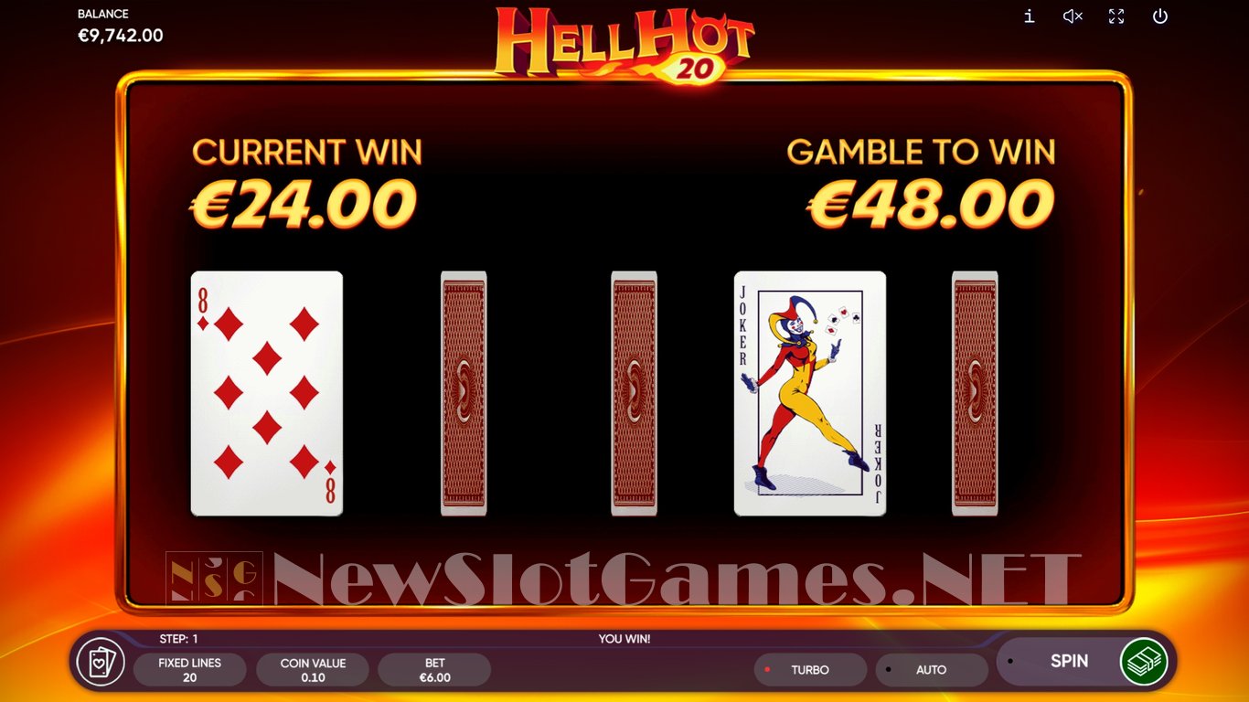 Hell Hot 20 Slot Slot Image in Demo - pic. 12
