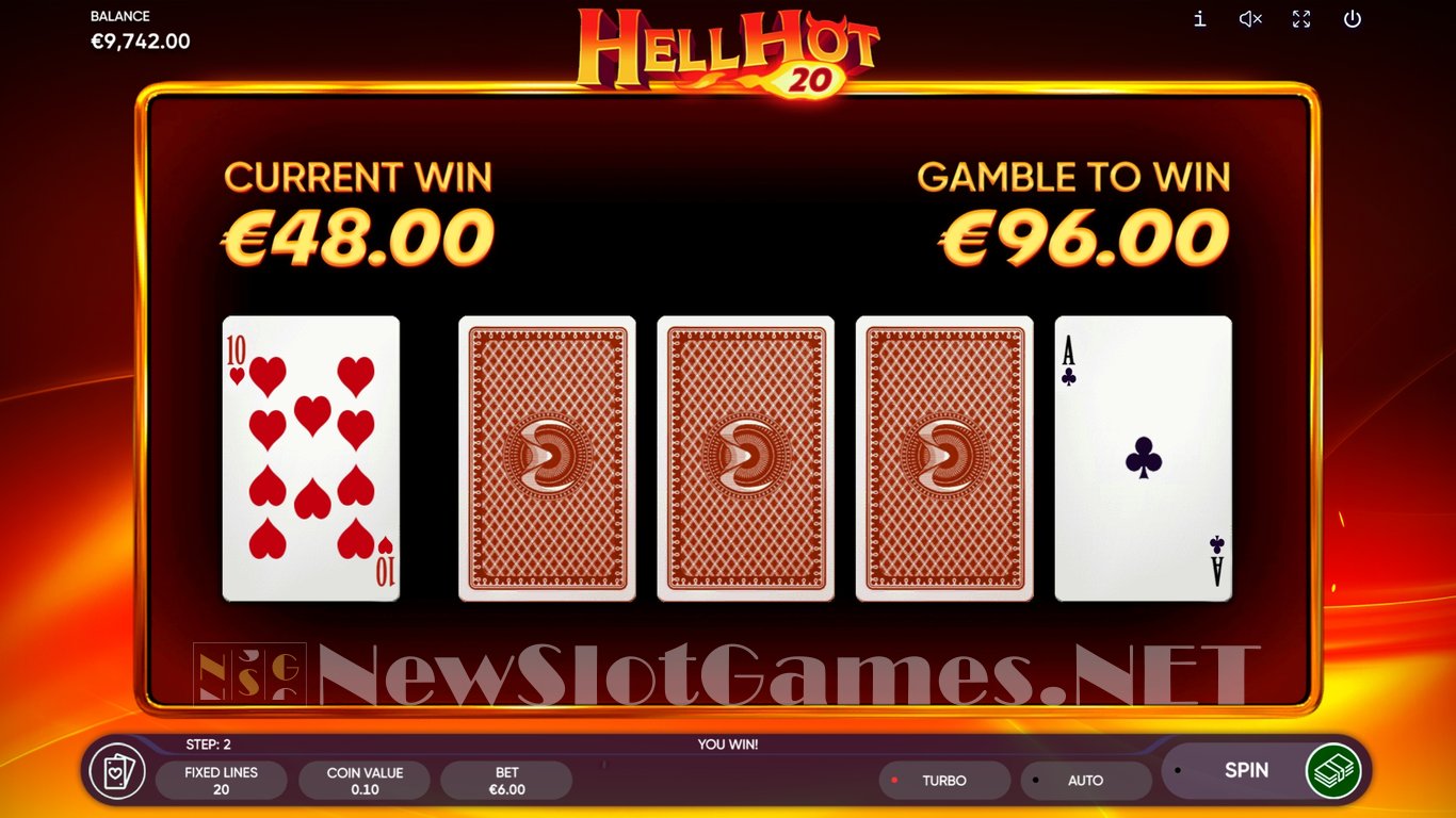 Hell Hot 20 Slot Slot Image in Demo - pic. 13
