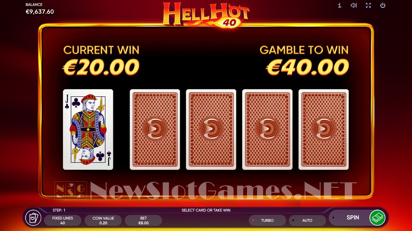 Hell Hot 40  Slot Slot Image in Demo - pic. 10